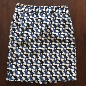 J Crew collection coccodrillo crocodile skirt